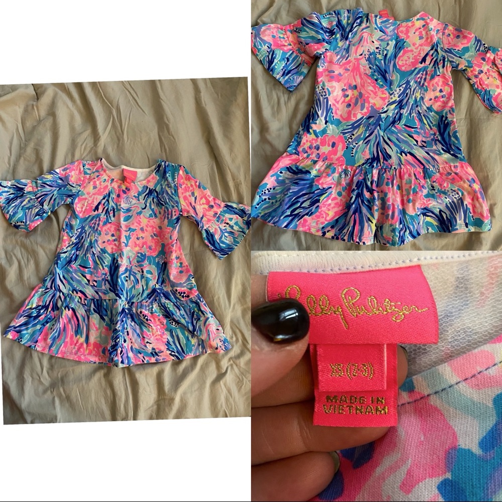 Lilly Pulitzer toddler xs 2-3t